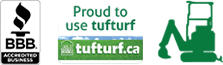 Proud to use tufturf